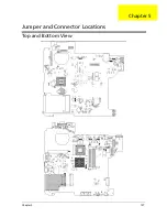 Предварительный просмотр 137 страницы Acer TravelMate 6593 Series Service Manual