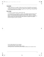 Preview for 3 page of Acer TravelMate 800 Series Service Manual