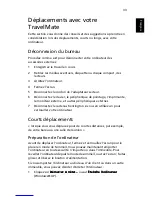 Preview for 41 page of Acer TravelMate 8000 (French) Manuel D'Utilisation