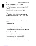 Preview for 44 page of Acer TravelMate 8000 (French) Manuel D'Utilisation