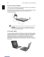 Preview for 58 page of Acer TravelMate 8000 (French) Manuel D'Utilisation