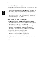 Preview for 6 page of Acer TravelMate 8000 Manual Do Utilizador