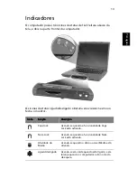 Preview for 21 page of Acer TravelMate 8000 Manual Do Utilizador