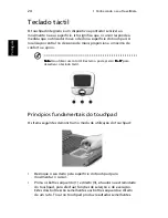 Preview for 32 page of Acer TravelMate 8000 Manual Do Utilizador