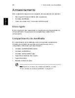 Preview for 34 page of Acer TravelMate 8000 Manual Do Utilizador