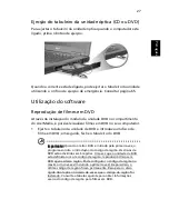 Preview for 35 page of Acer TravelMate 8000 Manual Do Utilizador