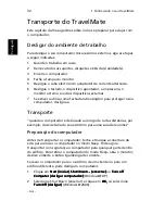 Preview for 40 page of Acer TravelMate 8000 Manual Do Utilizador