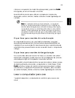 Preview for 41 page of Acer TravelMate 8000 Manual Do Utilizador