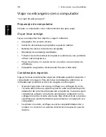 Preview for 44 page of Acer TravelMate 8000 Manual Do Utilizador