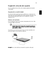 Preview for 57 page of Acer TravelMate 8000 Manual Do Utilizador