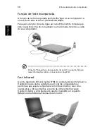 Preview for 58 page of Acer TravelMate 8000 Manual Do Utilizador