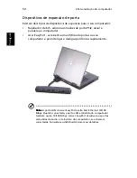 Preview for 62 page of Acer TravelMate 8000 Manual Do Utilizador