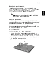 Preview for 63 page of Acer TravelMate 8000 Manual Do Utilizador