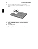 Preview for 64 page of Acer TravelMate 8000 Manual Do Utilizador