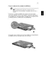 Preview for 65 page of Acer TravelMate 8000 Manual Do Utilizador