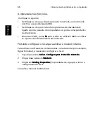 Preview for 74 page of Acer TravelMate 8000 Manual Do Utilizador