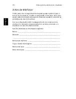 Preview for 78 page of Acer TravelMate 8000 Manual Do Utilizador