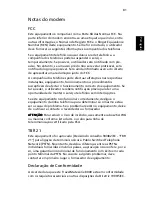 Preview for 89 page of Acer TravelMate 8000 Manual Do Utilizador