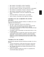 Preview for 5 page of Acer TravelMate 8100 (Portuguese) Manual Do Utilizador