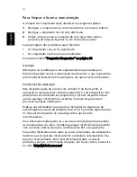 Preview for 6 page of Acer TravelMate 8100 (Portuguese) Manual Do Utilizador