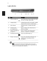 Preview for 16 page of Acer TravelMate 8100 (Portuguese) Manual Do Utilizador