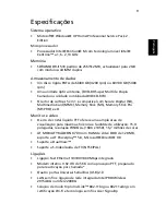 Preview for 19 page of Acer TravelMate 8100 (Portuguese) Manual Do Utilizador