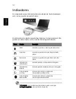 Preview for 22 page of Acer TravelMate 8100 (Portuguese) Manual Do Utilizador