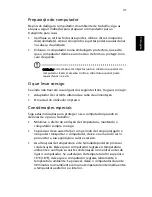 Preview for 41 page of Acer TravelMate 8100 (Portuguese) Manual Do Utilizador