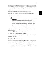 Preview for 45 page of Acer TravelMate 8100 (Portuguese) Manual Do Utilizador