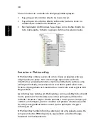 Preview for 48 page of Acer TravelMate 8100 (Portuguese) Manual Do Utilizador