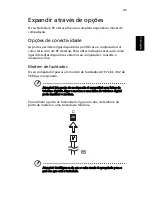 Preview for 53 page of Acer TravelMate 8100 (Portuguese) Manual Do Utilizador