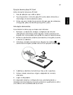 Preview for 57 page of Acer TravelMate 8100 (Portuguese) Manual Do Utilizador