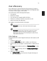 Preview for 61 page of Acer TravelMate 8100 (Portuguese) Manual Do Utilizador