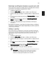 Preview for 63 page of Acer TravelMate 8100 (Portuguese) Manual Do Utilizador