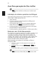 Preview for 64 page of Acer TravelMate 8100 (Portuguese) Manual Do Utilizador