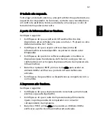 Preview for 71 page of Acer TravelMate 8100 (Portuguese) Manual Do Utilizador