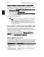 Preview for 72 page of Acer TravelMate 8100 (Portuguese) Manual Do Utilizador