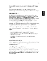 Preview for 79 page of Acer TravelMate 8100 (Portuguese) Manual Do Utilizador