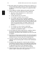 Preview for 82 page of Acer TravelMate 8100 (Portuguese) Manual Do Utilizador