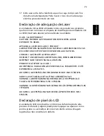 Preview for 83 page of Acer TravelMate 8100 (Portuguese) Manual Do Utilizador