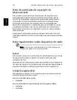 Preview for 84 page of Acer TravelMate 8100 (Portuguese) Manual Do Utilizador