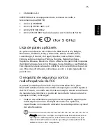 Preview for 85 page of Acer TravelMate 8100 (Portuguese) Manual Do Utilizador