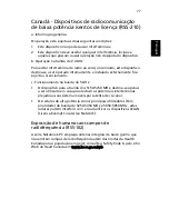 Preview for 87 page of Acer TravelMate 8100 (Portuguese) Manual Do Utilizador