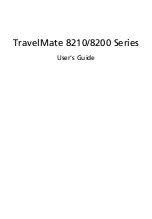 Acer TravelMate 8200 User Manual preview