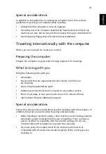 Предварительный просмотр 79 страницы Acer TravelMate 8200 User Manual