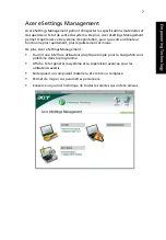 Preview for 17 page of Acer TravelMate 8210 Manuel D'Utilisation