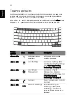 Preview for 42 page of Acer TravelMate 8210 Manuel D'Utilisation