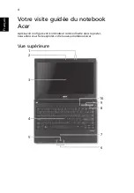 Предварительный просмотр 16 страницы Acer TravelMate 8372G Manual