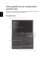 Предварительный просмотр 58 страницы Acer TravelMate 8372G Manual