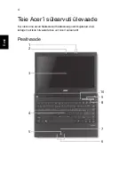 Предварительный просмотр 208 страницы Acer TravelMate 8372G Manual